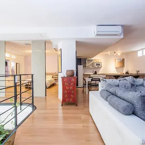 Lf Parking Incluido Amplio Loft En Barrio Santa Cruz Sevilla